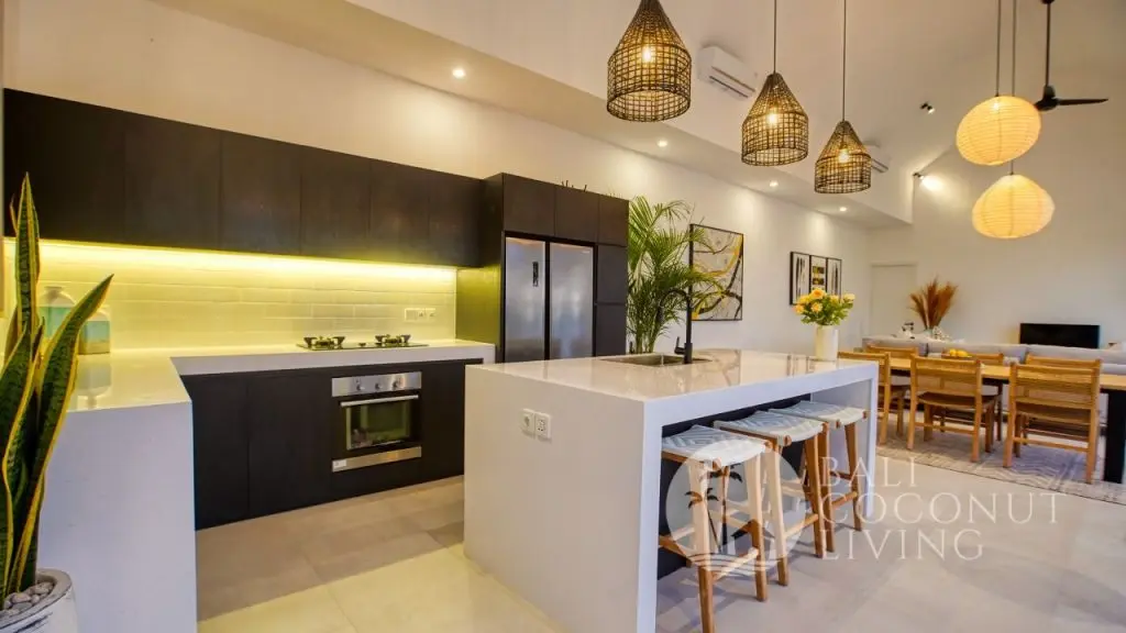 A comfortable 3BR villa for monthly rent in Canggu — image 2
