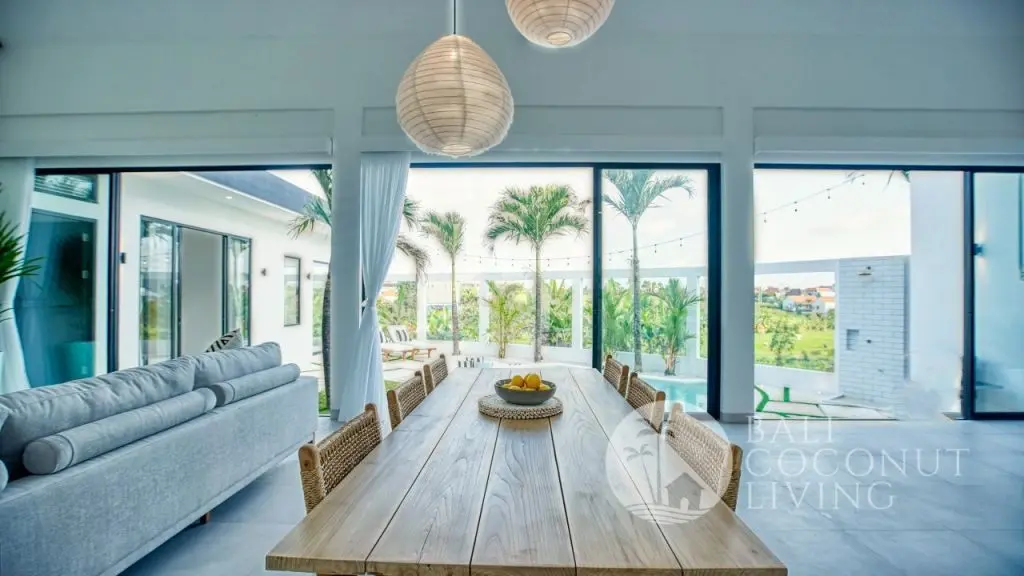 A comfortable 3BR villa for monthly rent in Canggu — image 3