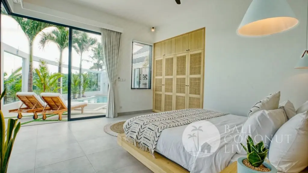 A comfortable 3BR villa for monthly rent in Canggu — image 1