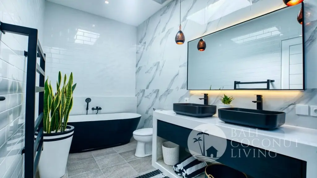 A comfortable 3BR villa for monthly rent in Canggu — image 4