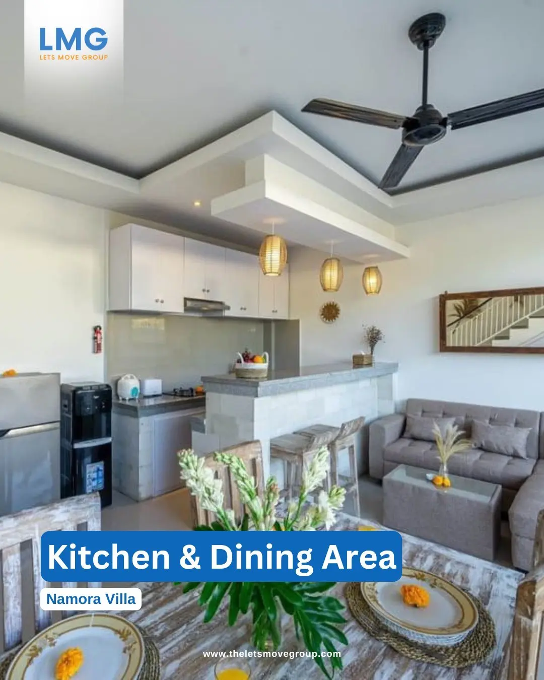 3-Bedroom Villa for Rent in Padonan — image 1