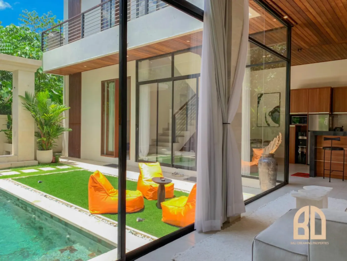 Private 3BR Villa Pererenan (Available for 6months only) — image 4