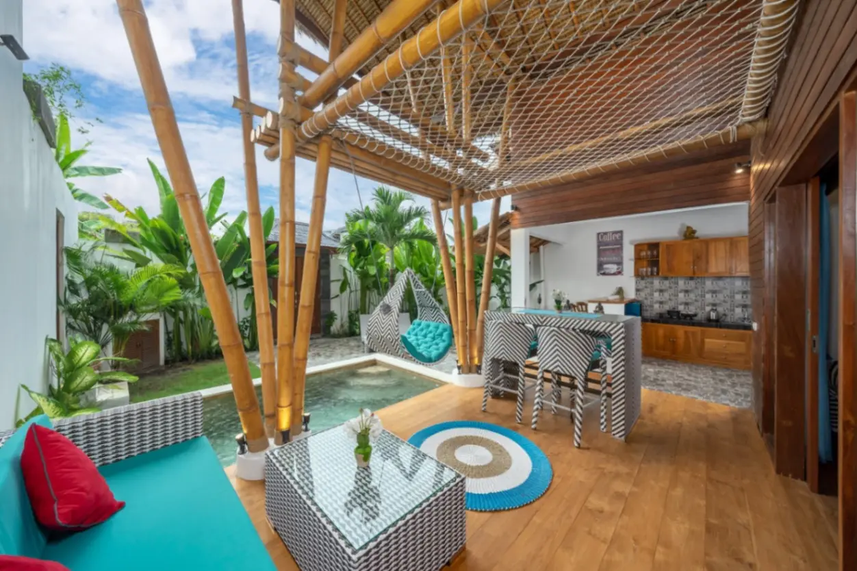 2br Jungle villa in Berawa — image 2