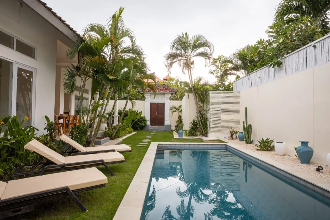 3 bedroom villa for rent villa Seminyak