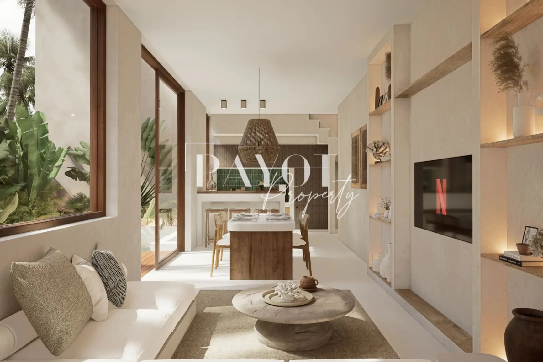 Two Bedrooms Villa Twins for Leasehold in Nyang Nyang - Uluwatu — image 2