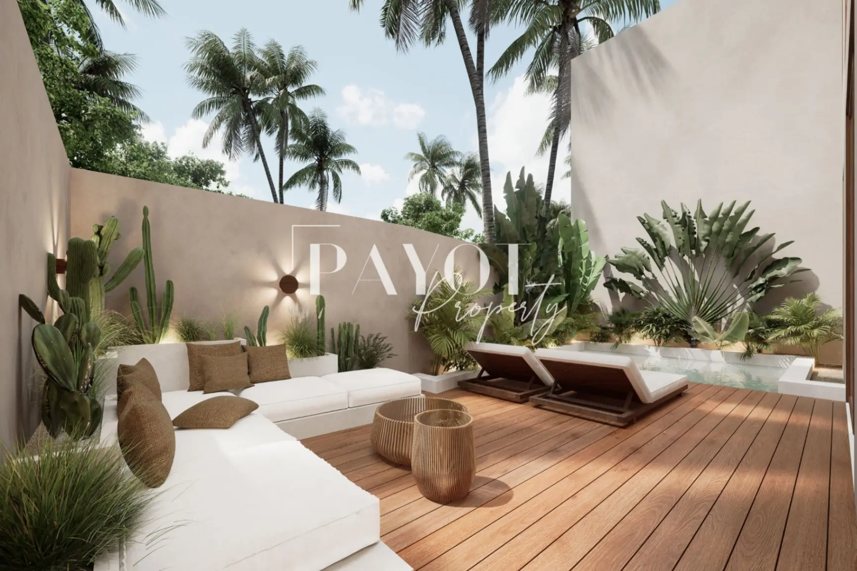 Two Bedrooms Villa Twins for Leasehold in Nyang Nyang - Uluwatu — image 3