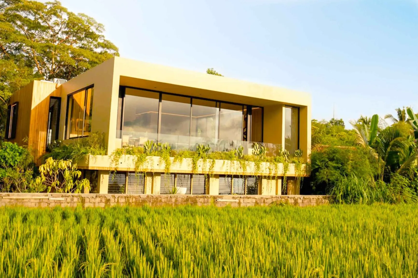 3 BEDROOMS VILLA HYGGE IN UBUD — image 1