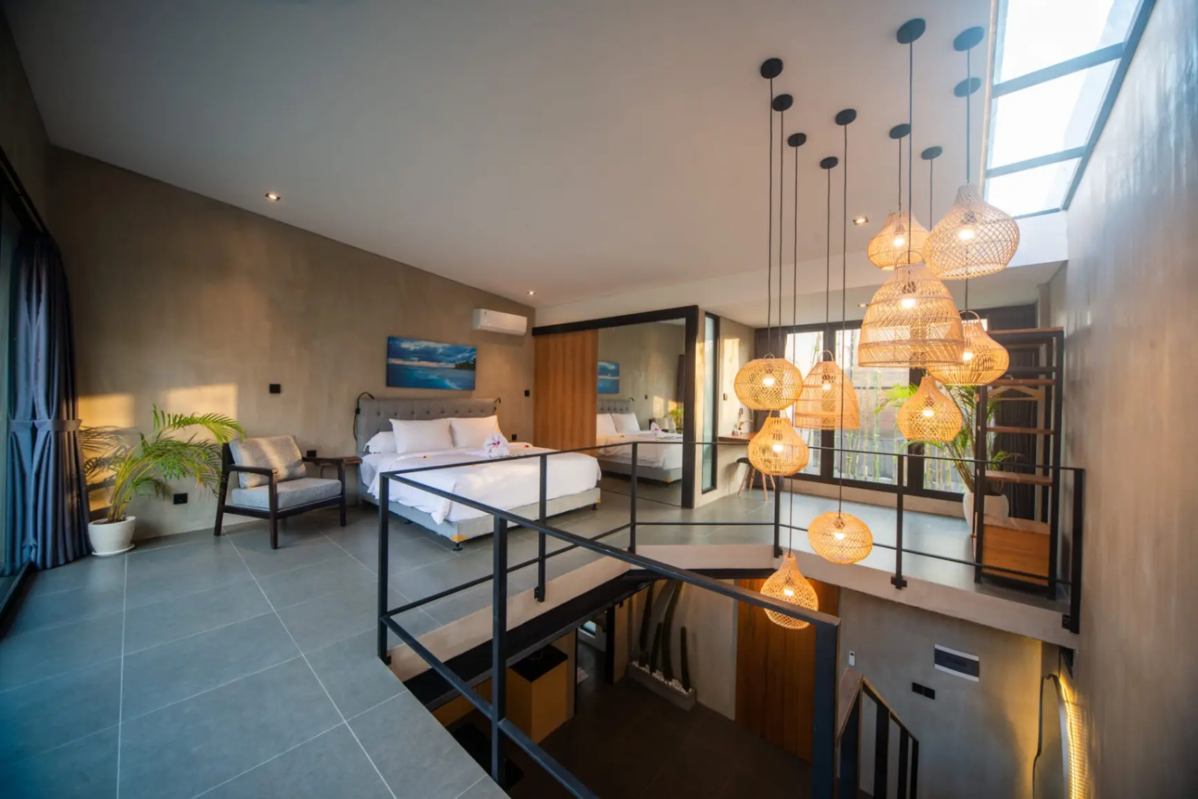 Loft style villa with Private pool — image 2