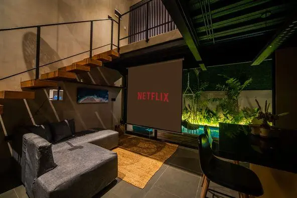 Loft style villa with Private pool — image 4