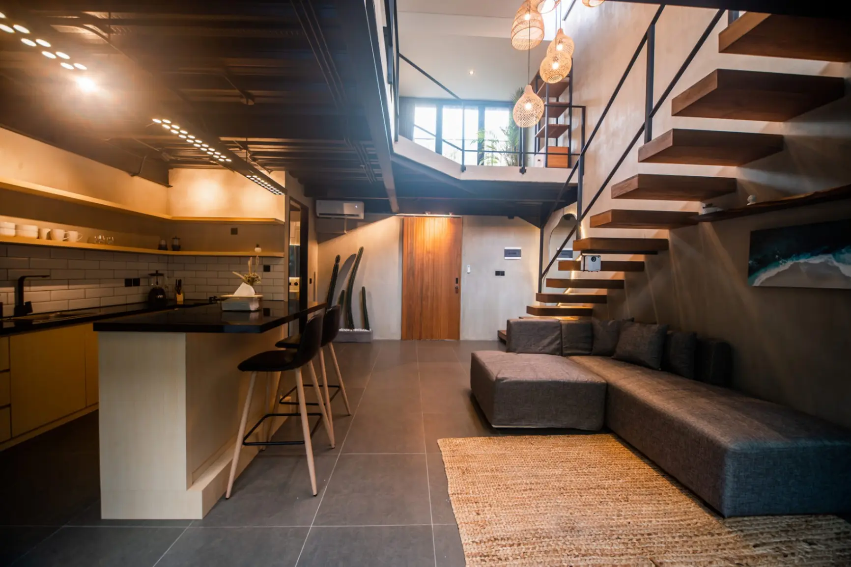 Loft style villa with Private pool — image 3