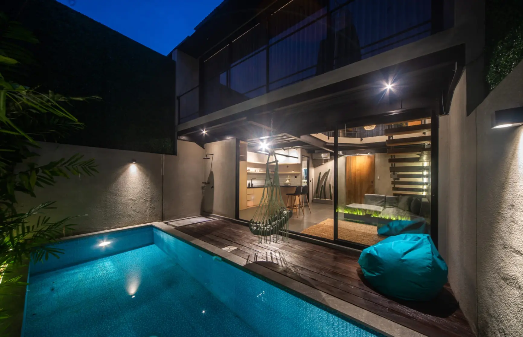 Loft style villa with Private pool — image 1