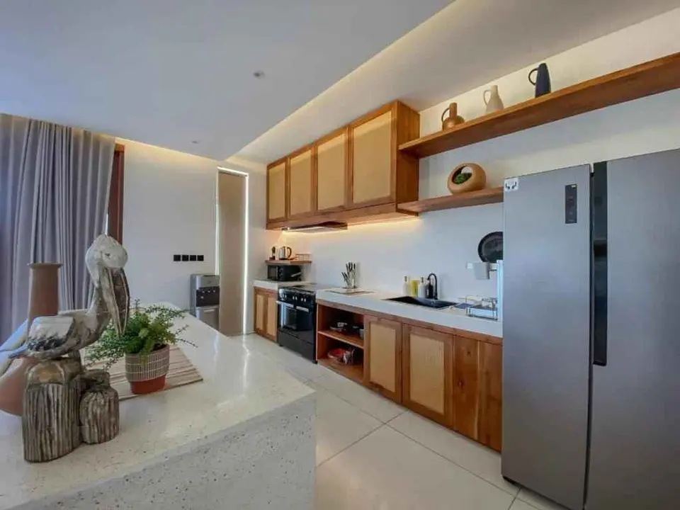 4 BEDROOM MINIMALIST SEMI-MODERN VILLA IN PERERENAN AREA. — image 4