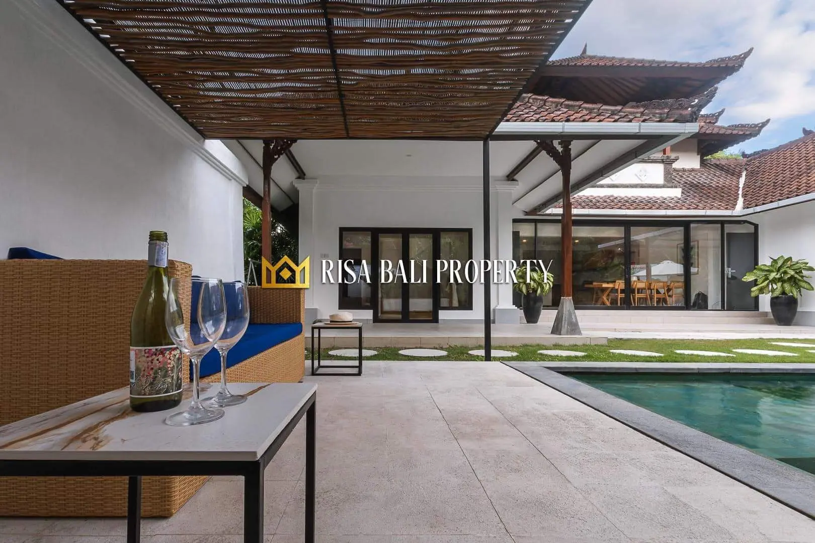 WONDERFUL THREE BEDROOMS VILLA — image 1