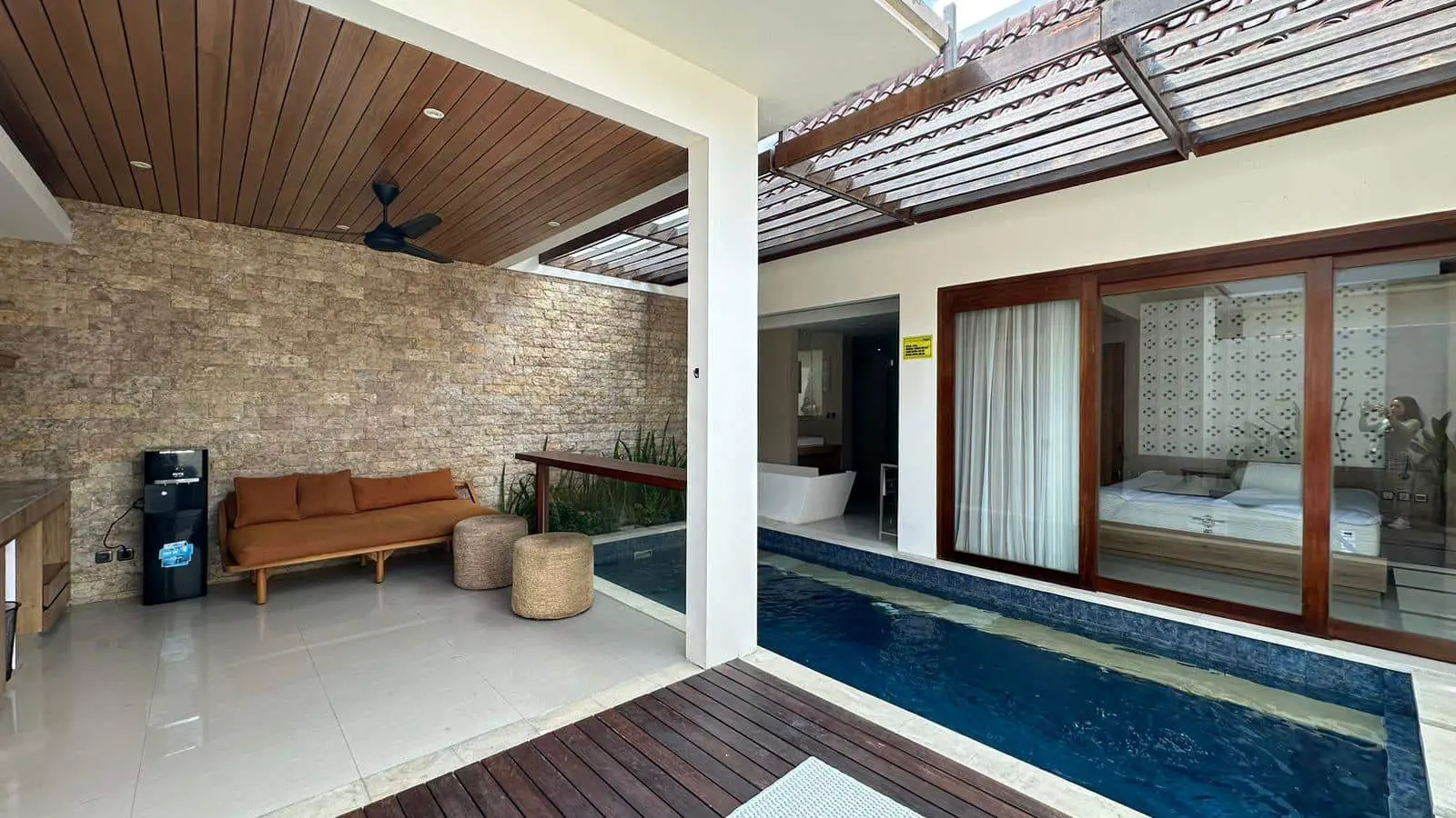 1 bedrooms private villa — image 4