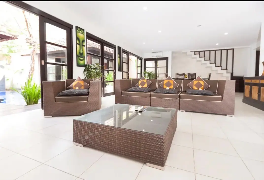 Villa Kubu Pratiwi - 500m from Echo Beach Canggu [Villa 2]