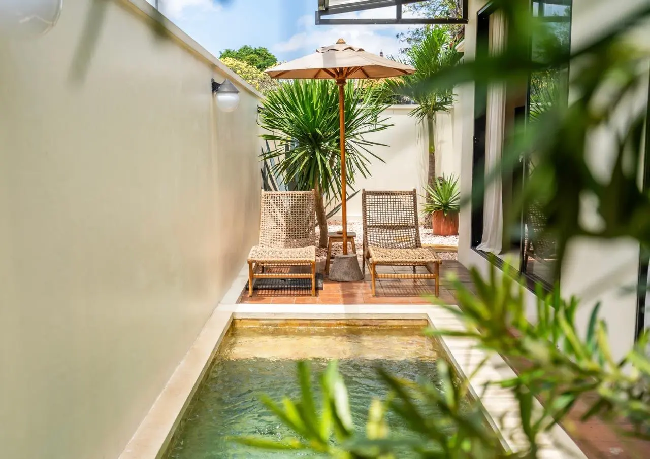 Mediterranean 1 BR Villa in Canggu Babakan