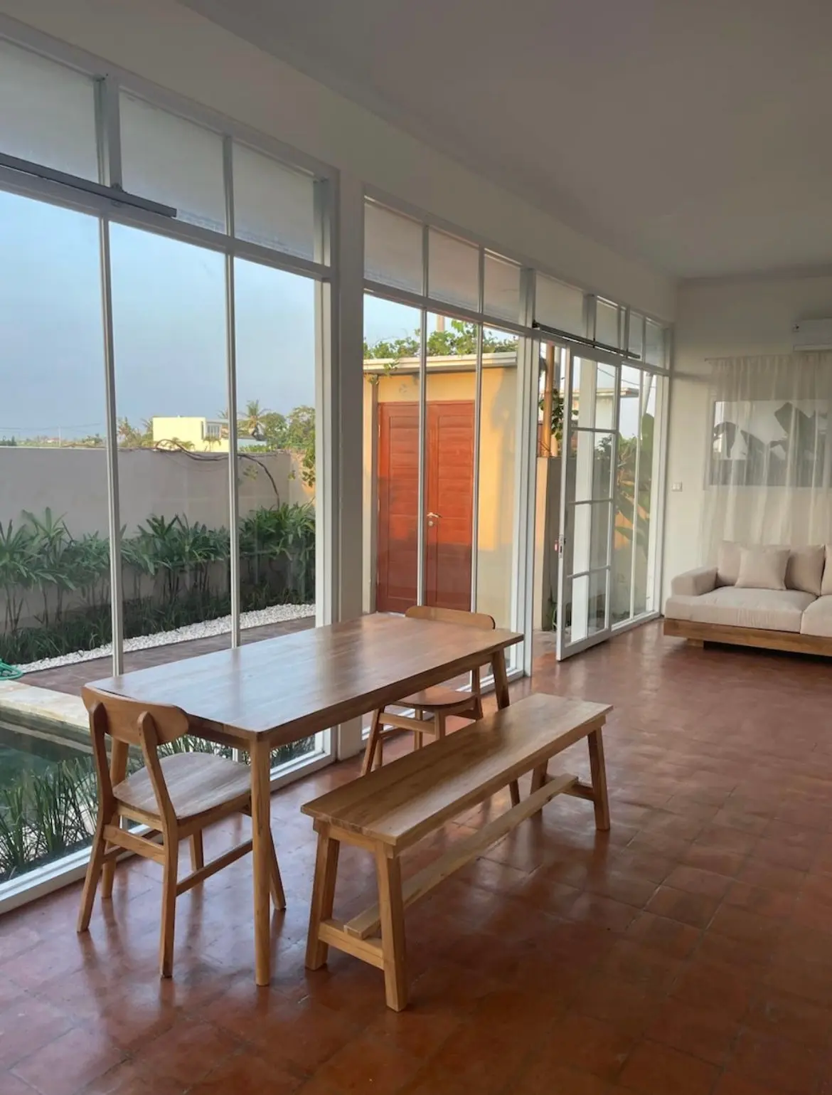 Seseh villa