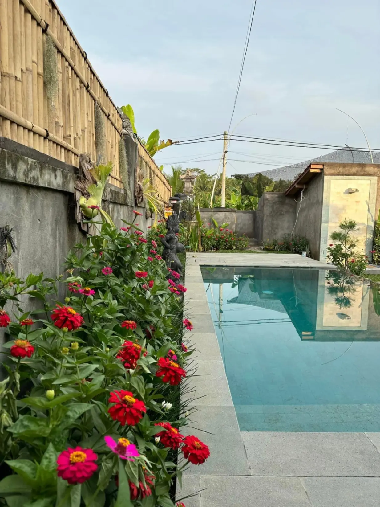 villa with swimming pool