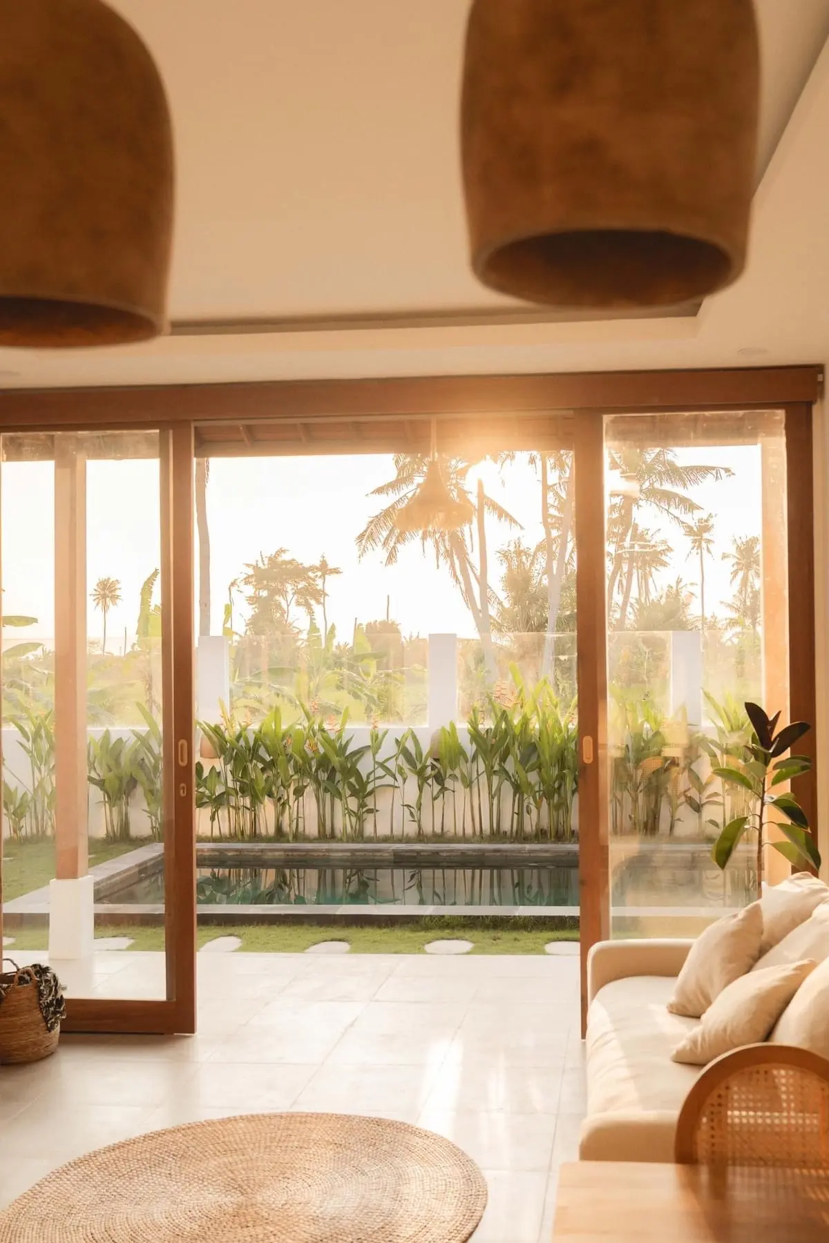 2 bedroom quiet rice field Seseh Villa — image 2