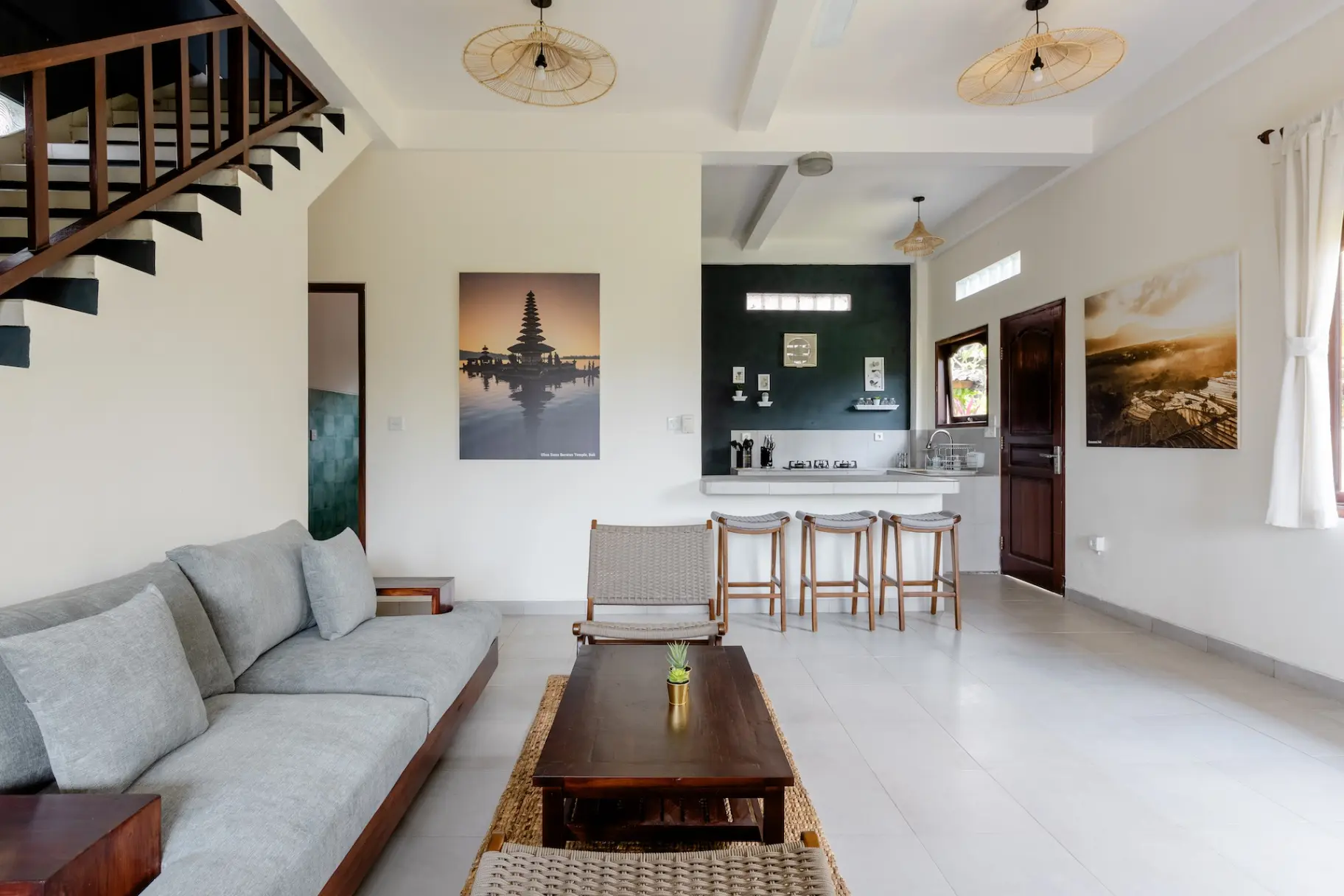 Modern 2-Bedroom Villa in Ubud