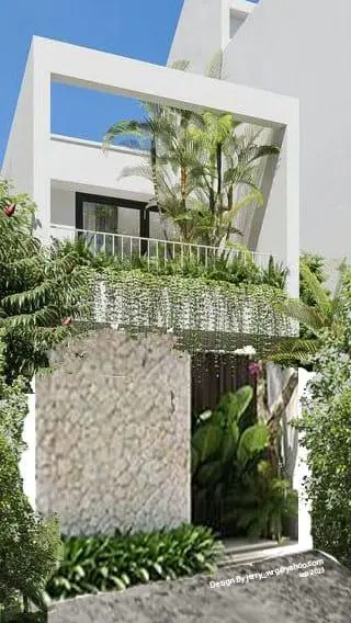 New Mediterranean Style & Cozy Villa 2nd Floor — image 1