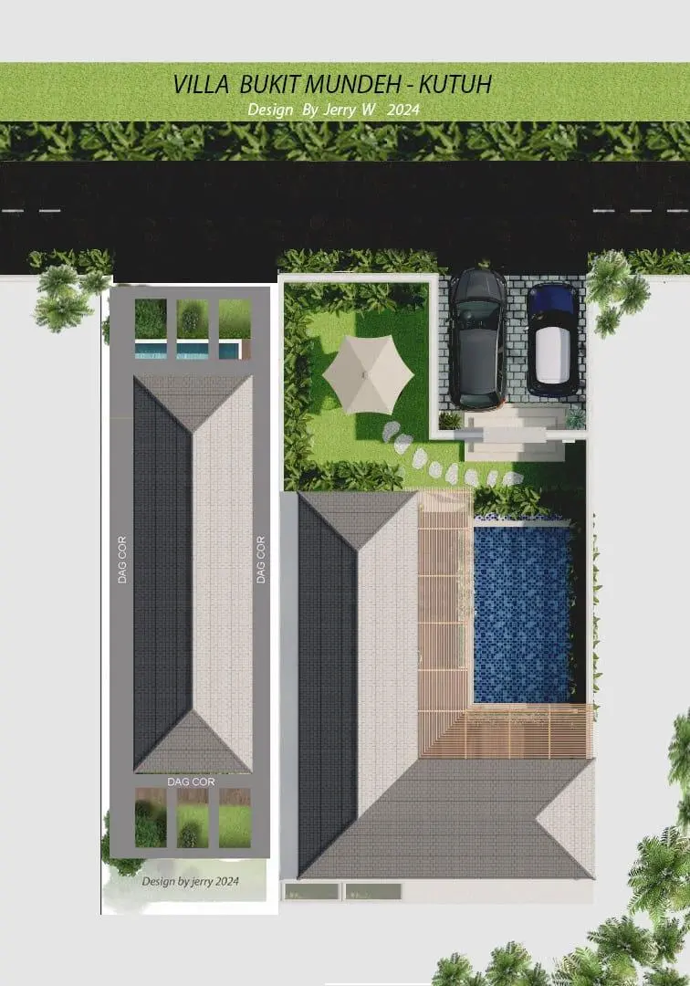 New Mediterranean Style & Cozy Villa 2nd Floor — image 2