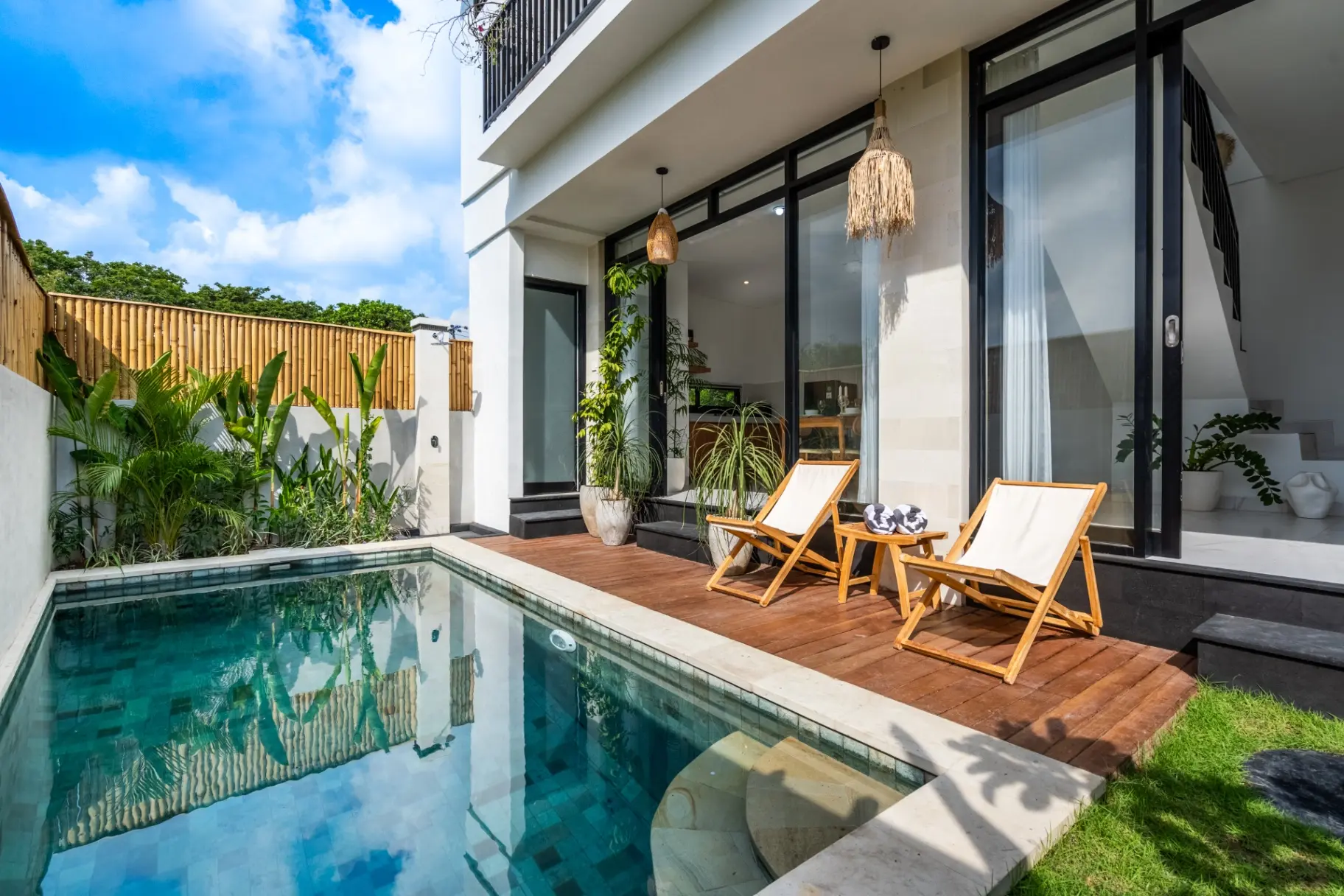 3.2 Km from Echo Beach Canggu 2 Bedrooms - Yoda Villa