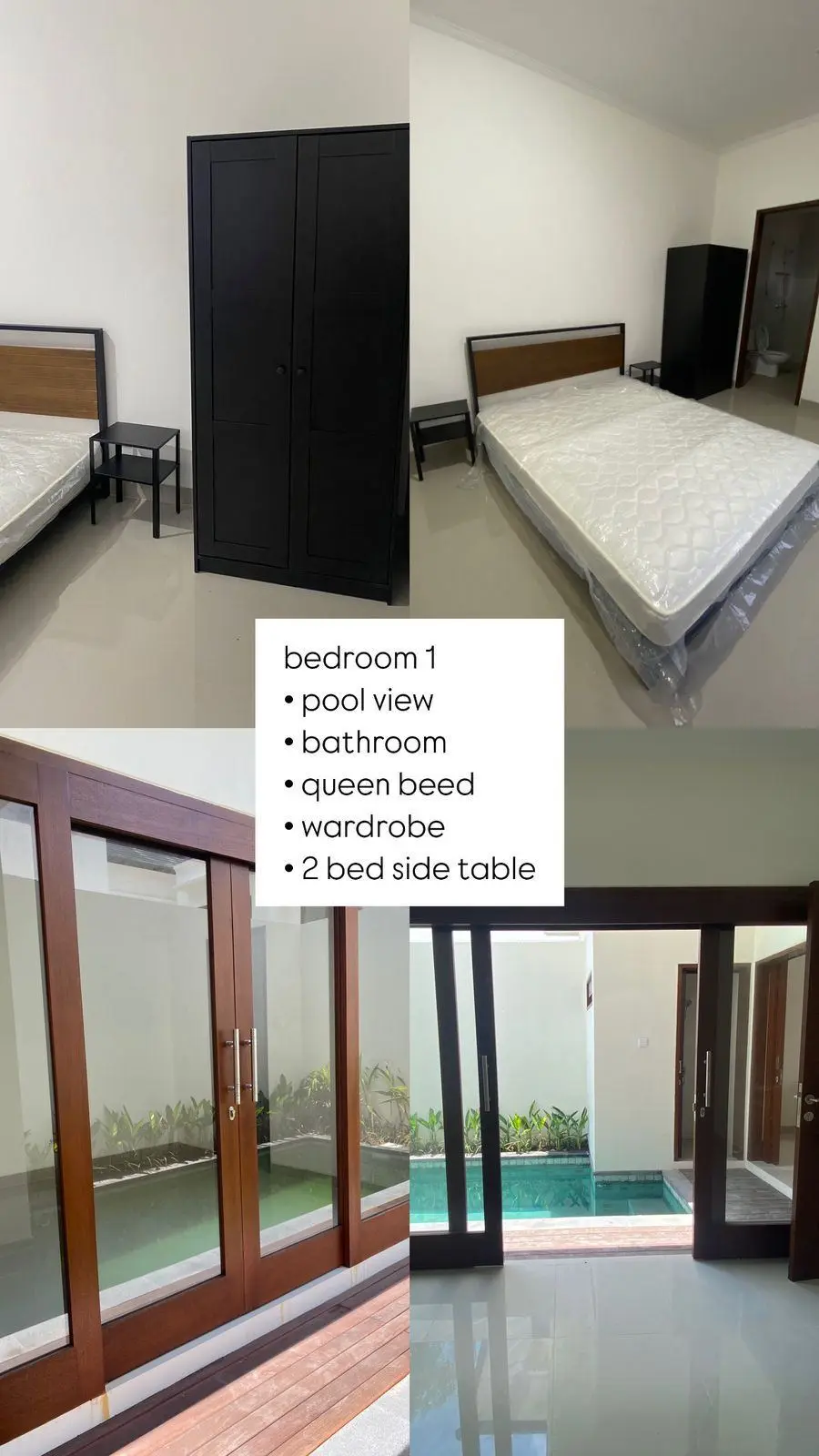 Brand New Villa Furnished 3 Bedroom + 4 Bathroom in Benoa Jimbaran — image 4