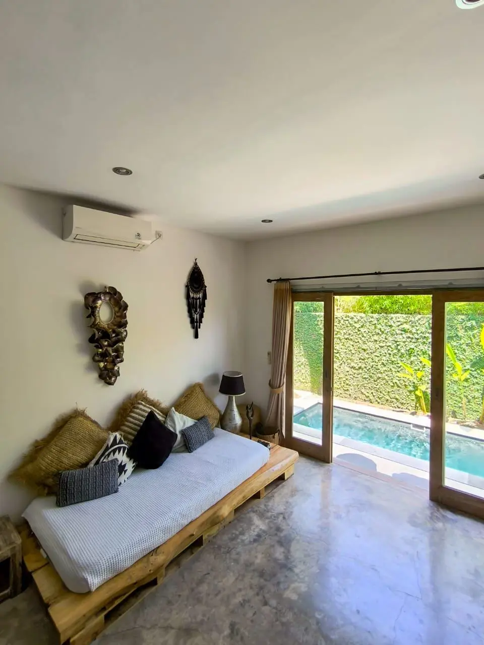 Two Bedroom villa with private pool located in Canggu near Wanderlust Fitness — image 1