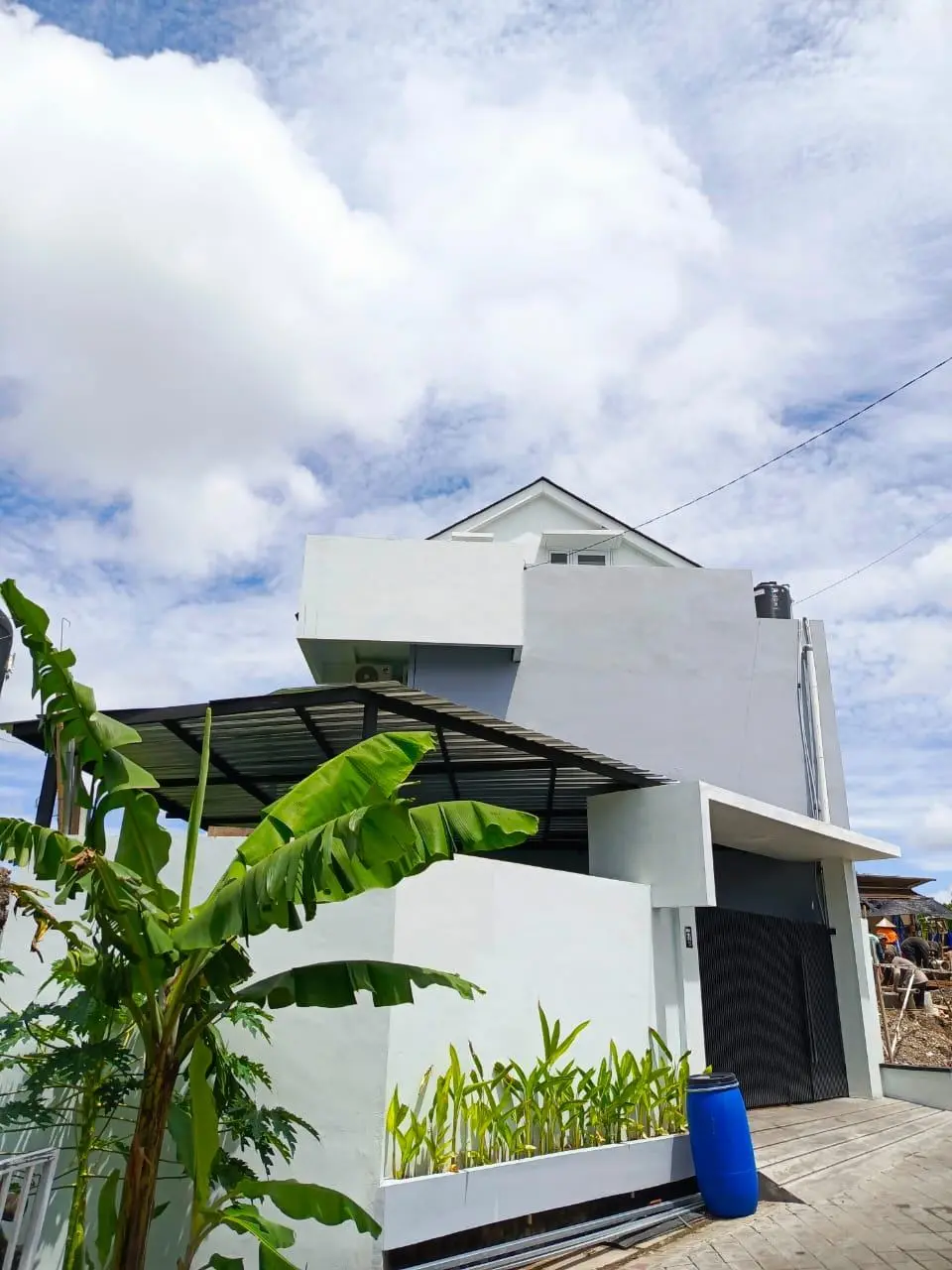 3BR Brand new House with Plunge Pool at Dalung area near Canggu