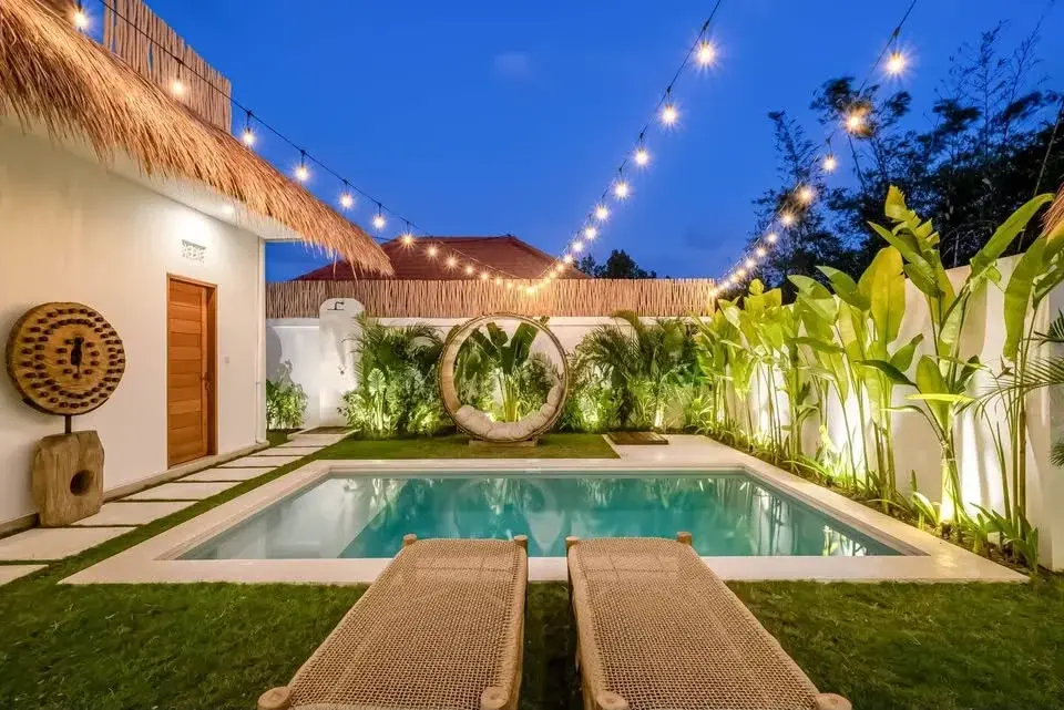 BALINESE MODERN STYLE VILLA