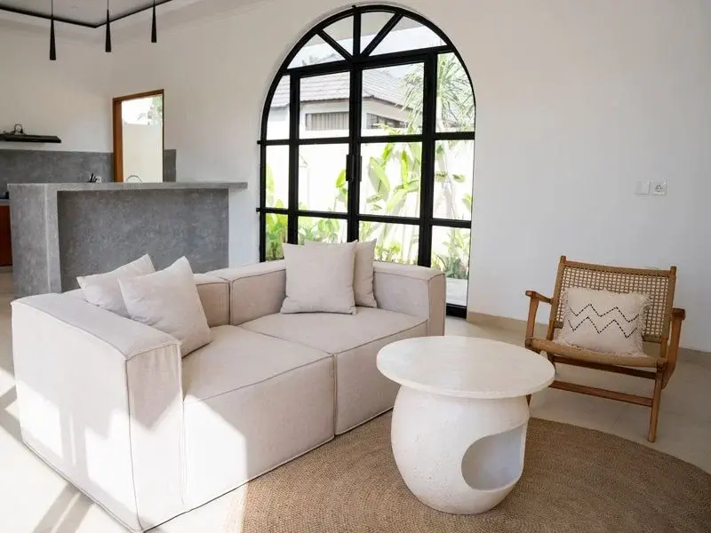 Brand New Modern Villa with 2 Spacious Bedrooms in North Canggu — image 1