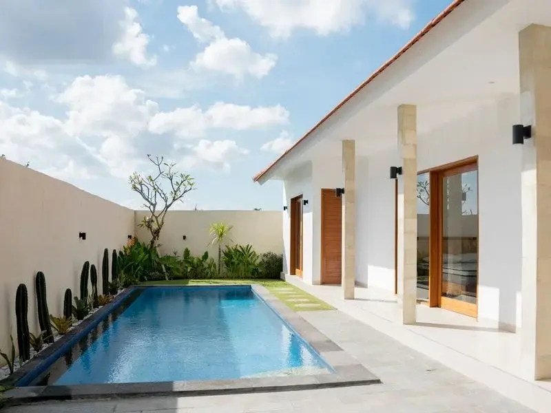 Brand New Modern Villa with 2 Spacious Bedrooms in North Canggu