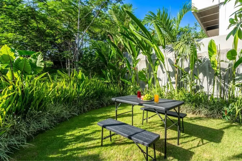 3BR villa with pool for monthly and yearly rent in Pererenan very quite area no construction nearby — image 2