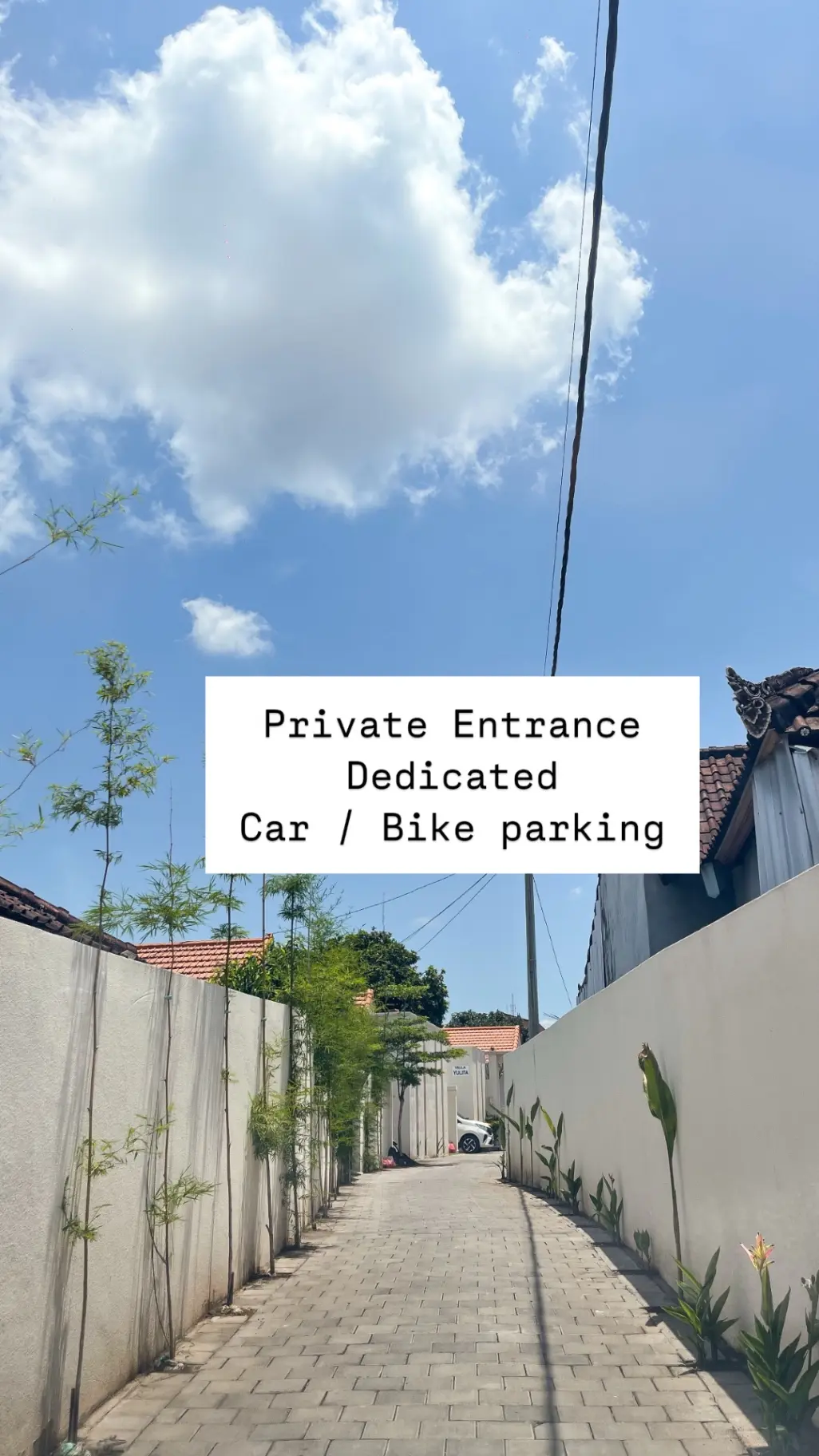 3 Bedroom Private Entrance Canggu — image 3