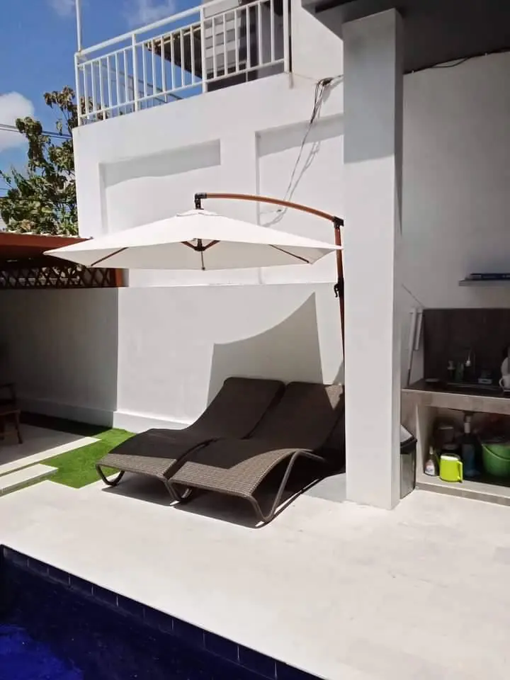 1 bedroom villa with private pool Quiet area no construction nearby Location Jimbaran Uluwatu