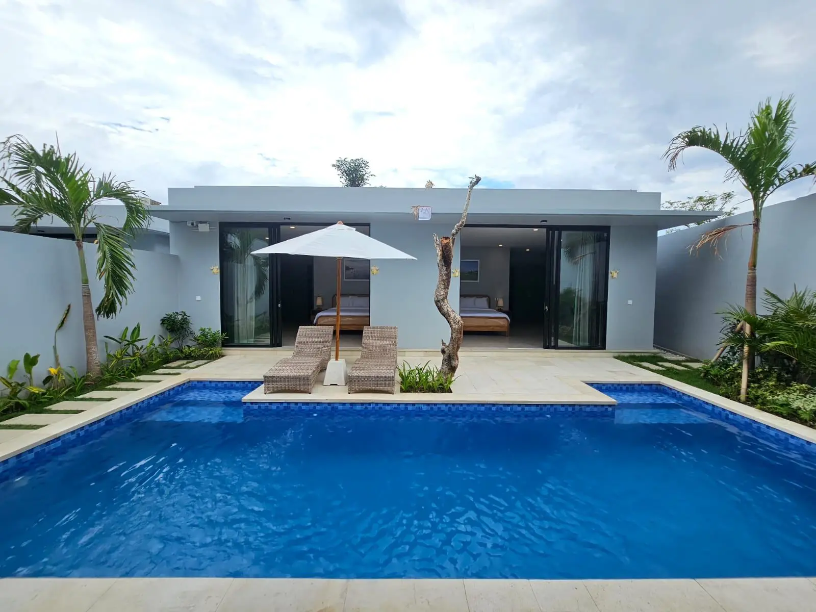 Brand New 2BR Villa with Private Pool at Amed best place for diving and snorkeling at Bali