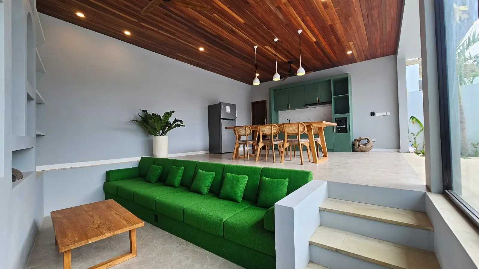 Brand New 2BR Villa with Private Pool at Amed best place for diving and snorkeling at Bali — image 2