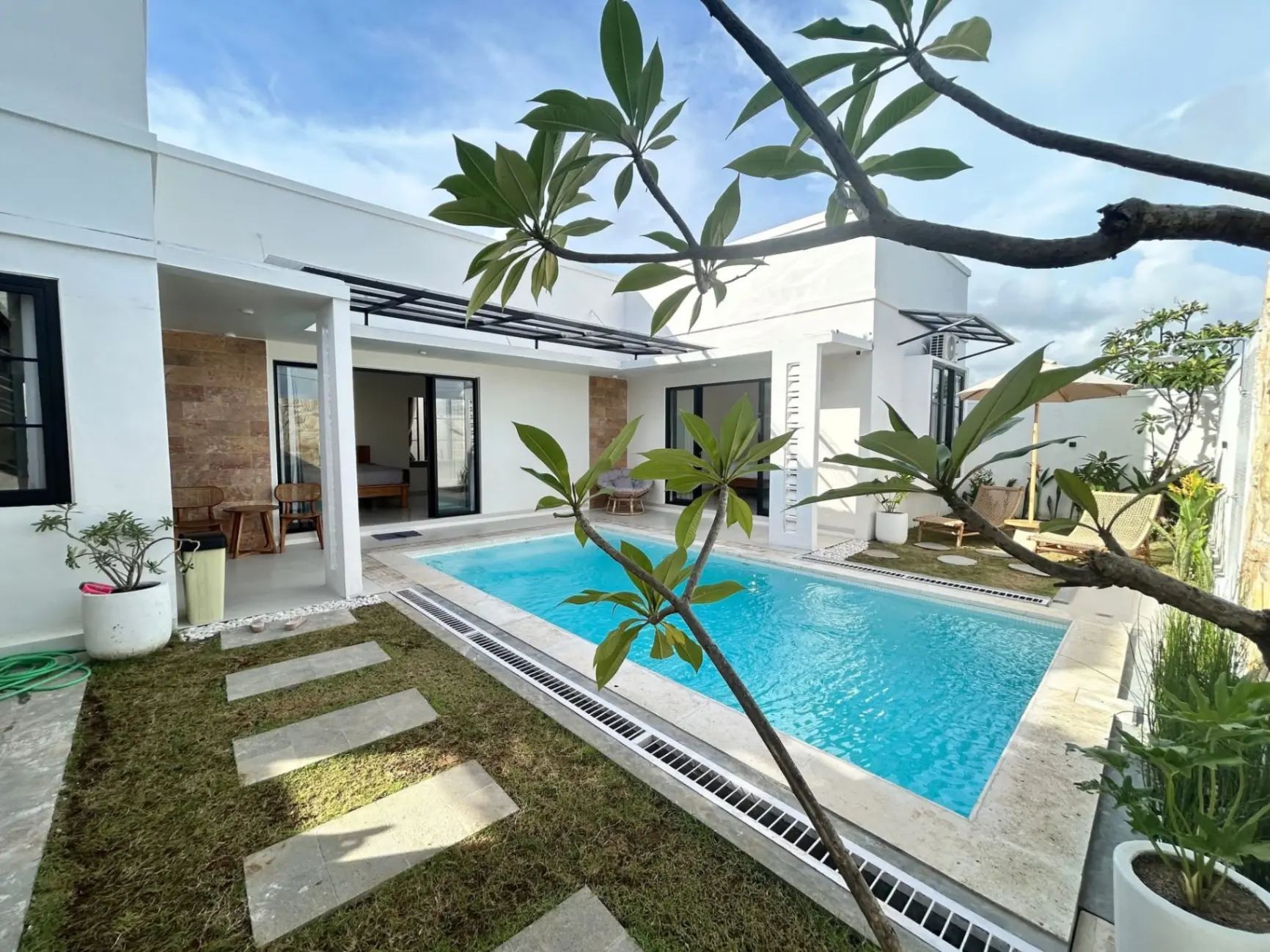 2BR Villa Located in Canggu 📍