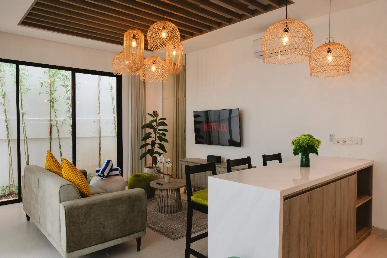 3BR villa resort at Tumbak Bayuh Canggu designed with comfort and convenience in mind for your stay in Bali — image 3