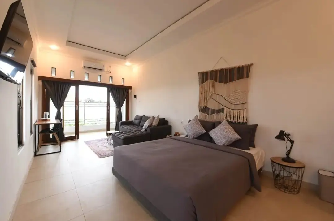 Studio Apartment 1 bedroom in Canggu