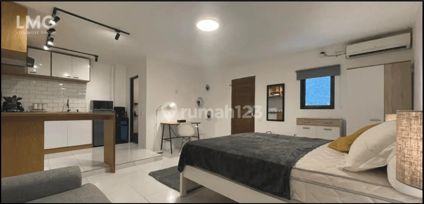 1 Bedroom Apartment in Tibubeneng Full Furnished — image 3