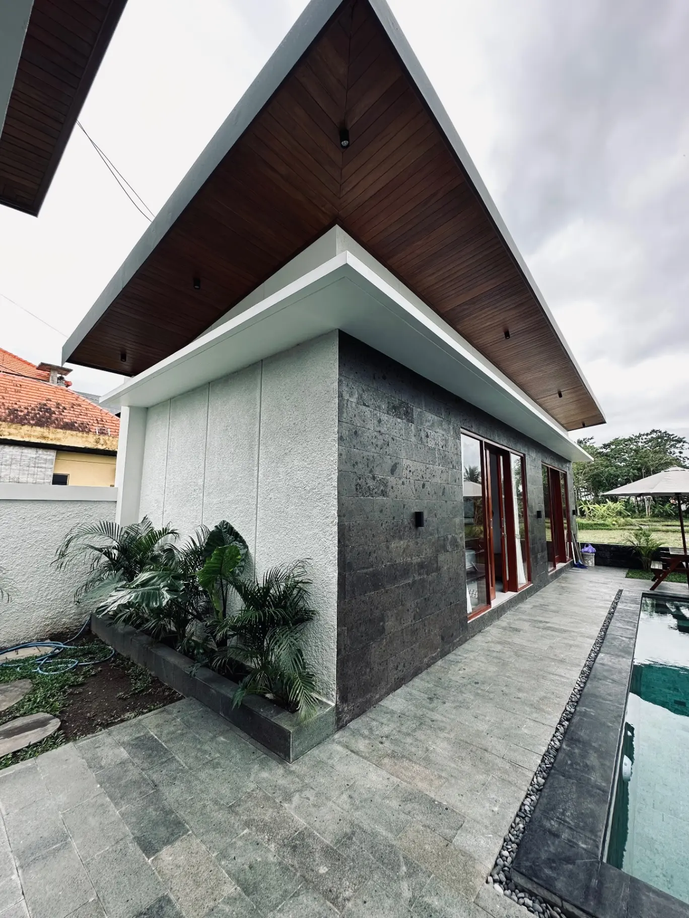 Villa with ricefield view — image 3