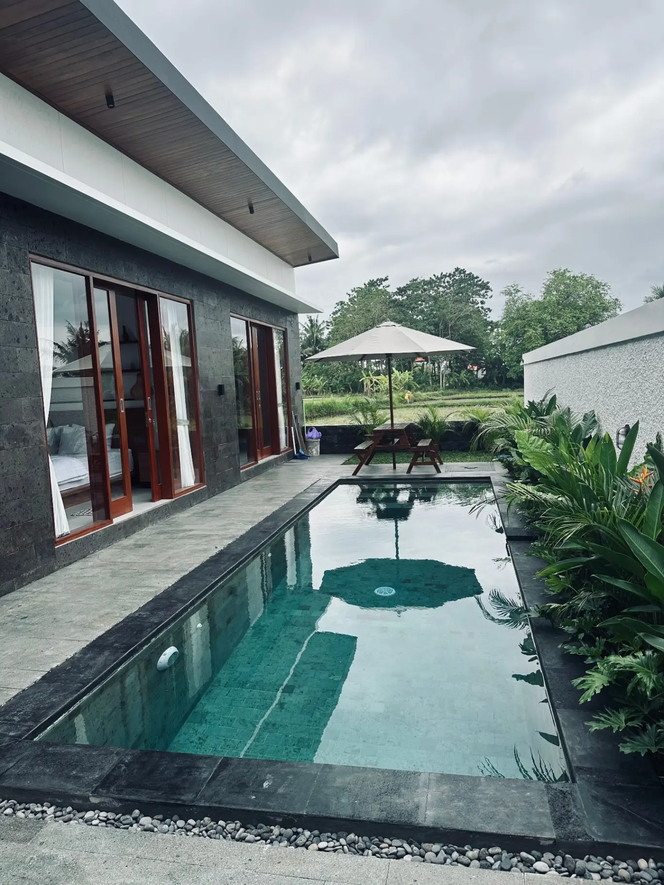 Villa with ricefield view — image 4