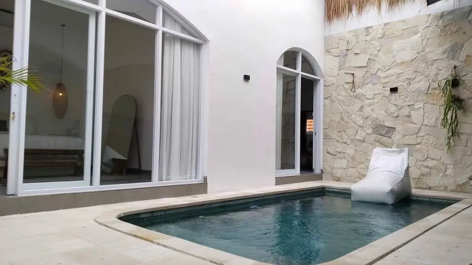 2BR Private villa fully furnished near Padonan tibubeneng canggu