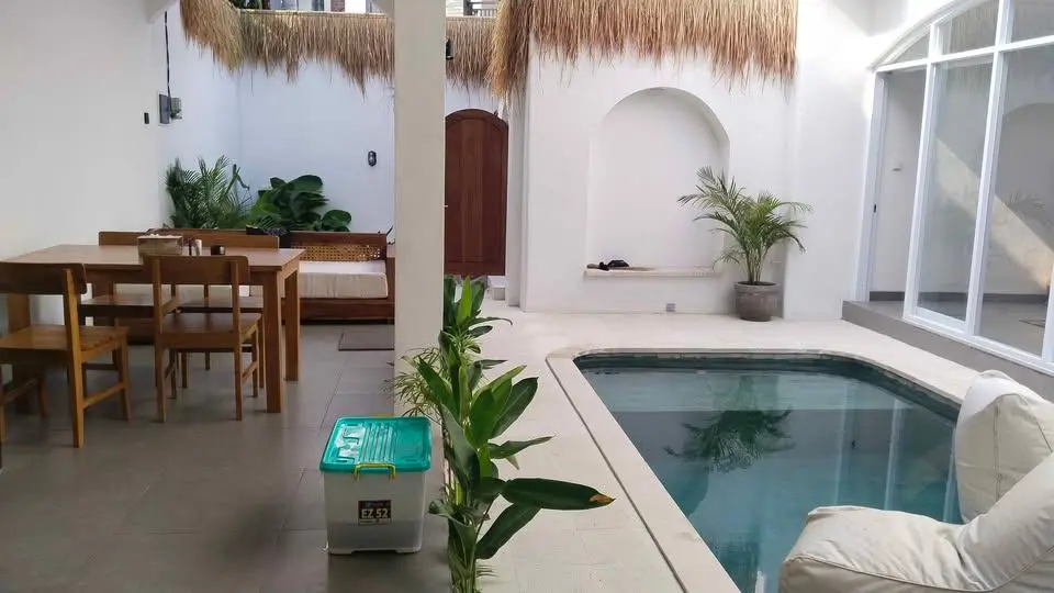 2BR Private villa fully furnished near Padonan tibubeneng canggu — image 3
