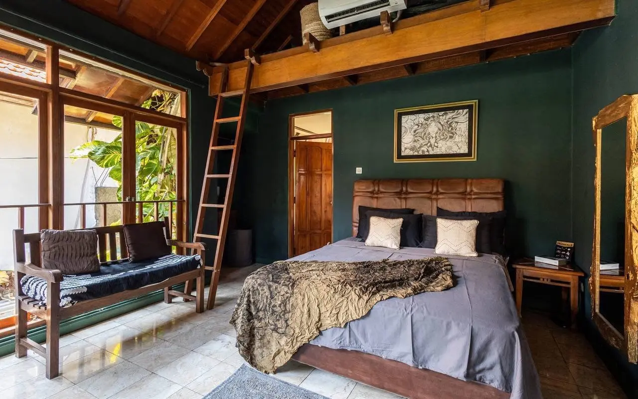 2 bedroom cozy stylish villa in Canggu — image 2