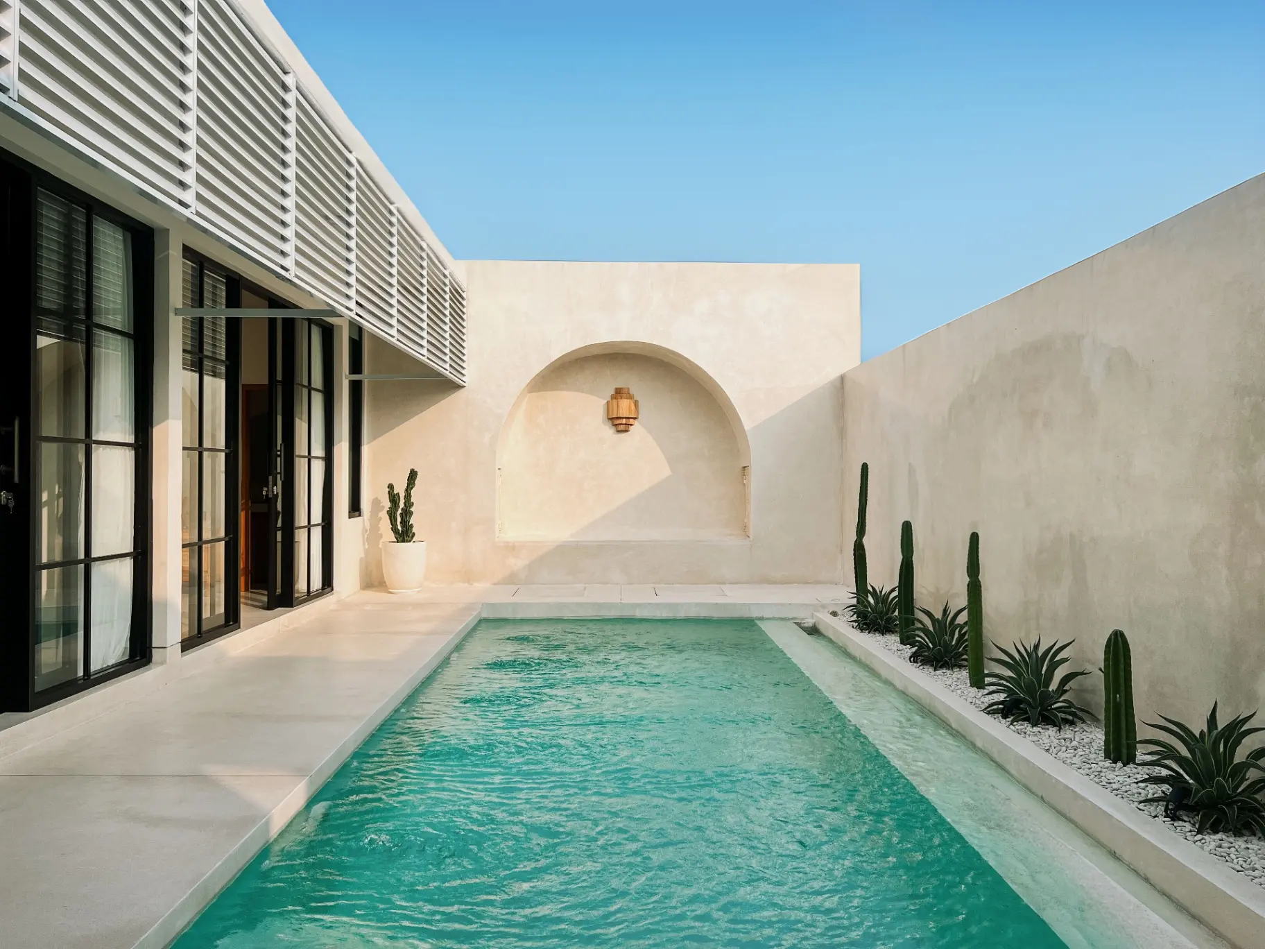 2BR Chic Mediterranean-Style Villa