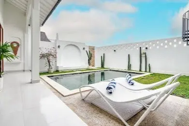 BRAND NEW MEDITERANIAN 2BR VILLA AT CEMAGI — image 1