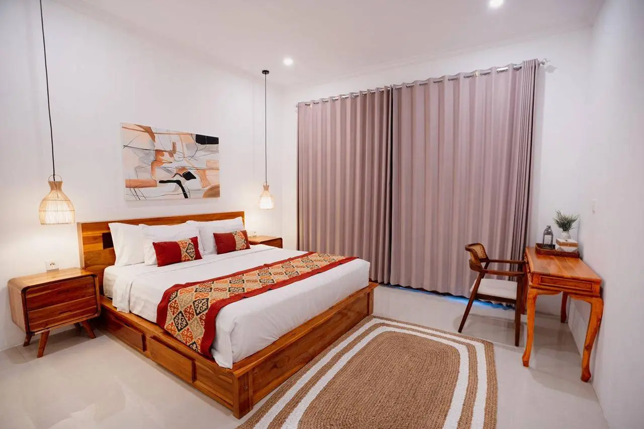1 New Bedroom Guesthouse in Pererenan next to Obsidian Gym — image 4